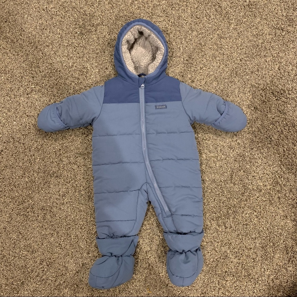 Oshkosh Snowsuit (FREE w $20 purchase)